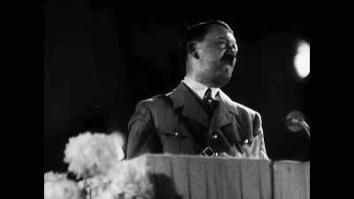 (Hitler speaks in foreign language) - The Buildings That Fought Hitler
