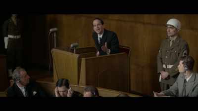 Hitler then said - Hitler and the Nazis: Evil on Trial