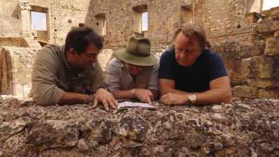 HITLER THOUGHT THAT HE COULD
HAVE AN ALMIGHTY POWER. - Lost Relics of the Knights Templar