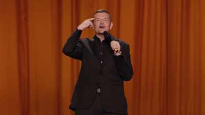 Hitler would just be...
maybe even a stoner, - Kevin Bridges: The Overdue Catch-Up
