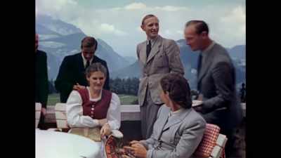 Hitler would not rise until 2 p.m., - The Hitler Home Movies