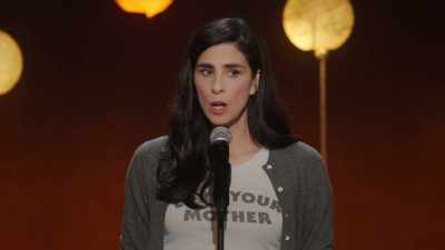 Hitler, for years,
molested his niece. - Sarah Silverman: Someone You Love