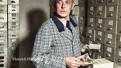 Hitler's personal photographer, Heinrich Hoffman, - Hitler's Gold