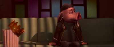 [Hitpig yawning] - Hitpig!