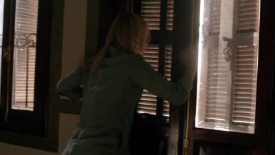 (hits door) - Homeland