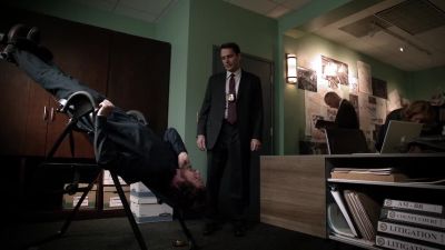 Hitting a wall
getting Lenny Janowitz his privileges. - Sons of Anarchy