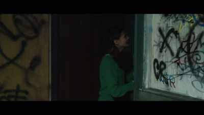 (hitting door)
Let me go! - End of Loyalty