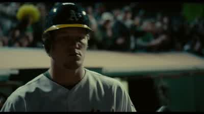 Hitting for Eric Byrnes... - Moneyball
