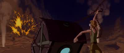 Go! MILO: Aah! - Atlantis: The Lost Empire