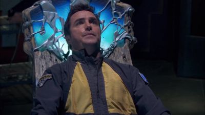 Hive ship just dropped
out of hyperspace. - Stargate Atlantis