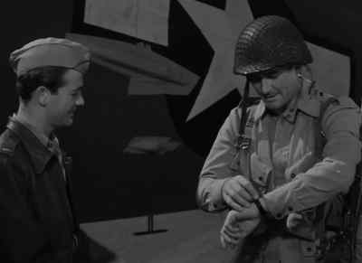 - Hiya, Barker.
- Hello, sir. - Objective, Burma!