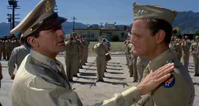 Hiya, Barney.
Hello, Joe. - Captain Newman, M D