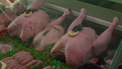Hiya, can I buy you a turkey please? - Blood Actually: A Murder, They Hope Mystery