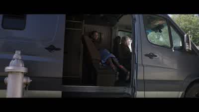 Hiya, champ, how was school today? - Ant Man and the Wasp