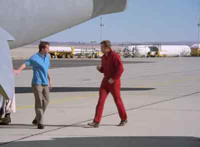 Hiya, Charlie.
How's it going? - The Six Million Dollar Man