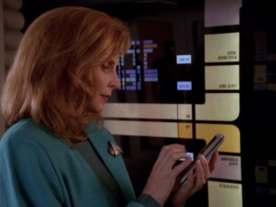Hiya, Doc. - Star Trek: The Next Generation