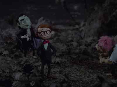Hiya, fellas. - Mad Monster Party?