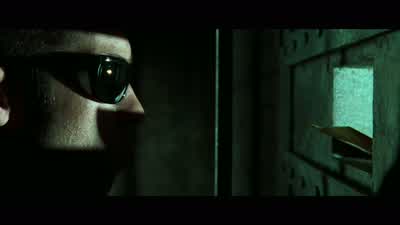 Hiya, fellas. - The Matrix Reloaded