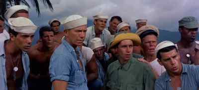 Hiya, Lieutelan. - South Pacific