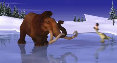 Hiya, Manny. - Ice Age