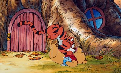 Hiya pooh Hoo h h h hooo - Pooh's Grand Adventure: The Search for Christopher Robin