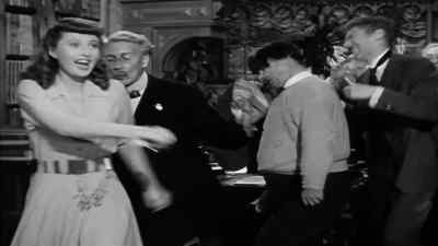 Hiya, Pottsy, come on, hook on! - Ball of Fire