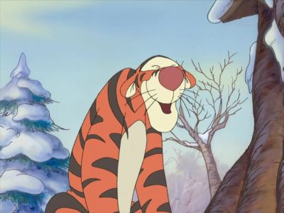 Hiya Rabbit - Winnie the Pooh: A Very Merry Pooh Year