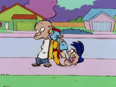 HIYA, ROLF. - Ed, Edd n Eddy