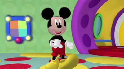 Hiya! Welcome to our clubhouse. - Mickey Mouse Clubhouse