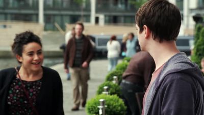 ‐Hiya. ‐You all right? - Pramface