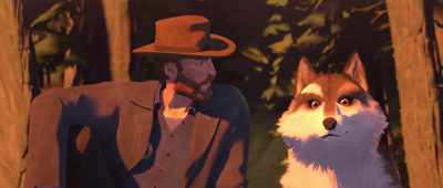 - Hiyah!
- And Scooby-Doo, - White Fang