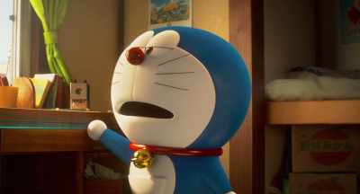 Hm, aku tidak mengerti. - Stand by Me Doraemon 2