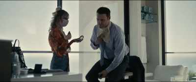 - Hm.
- All right, I think you're good to go. - Dumb Money