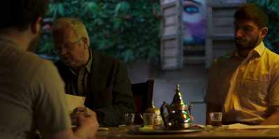 Hm? Ask him, because in his
previous statement, here... - Danny Boy