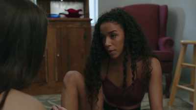 - Hm, her crack head mother - The Cheerleader Sleepover Slaughter