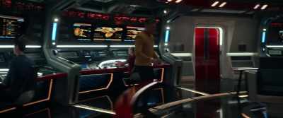 Hm. Erica, - Star Trek: Strange New Worlds
