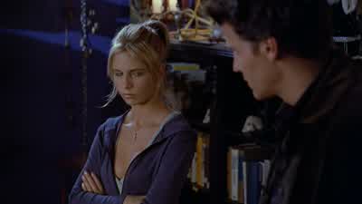 Hm. Eye of rat. - Buffy the Vampire Slayer