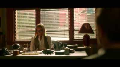 Hm, good. Tell me about Kira Scott. - Death and Other Details