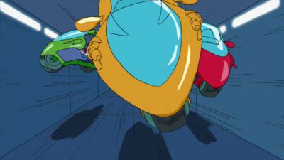 Hm, guess you don't need
that wheel after all. - Totally Spies!