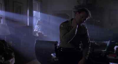 Hm. Guess I'll have to
call you back, Sheriff. - The Dark Half
