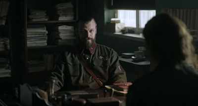 Hm? Handsome young man, - Ashes in the Snow