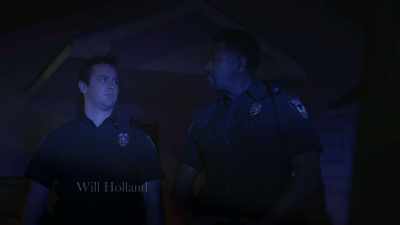 - Hm, homicide wants her
for questioning. - The Neighbors Are Watching