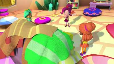 Hm. I could help build
the "Anna Nest." - Rainbow Rangers