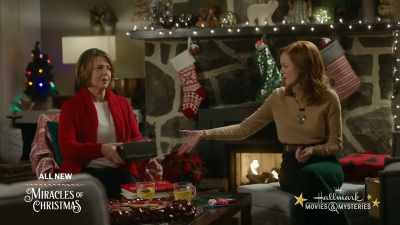 Hm, I don't know,
last time you said, mm, - Swept Up by Christmas