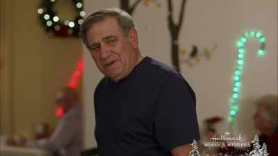 Hm. I guess he needs the time
to spread more good cheer. - Christmas at Grand Valley