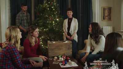 Hm. I think
that's a wonderful idea. - Last Vermont Christmas