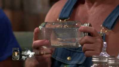 Hm, I think we're little bit
high on proof on that one. - Moonshiners: Master Distiller