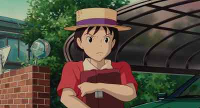 Hm... I wonder if that cat
isn't messing with me, too. - Whisper of the Heart