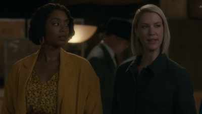 - Hm... I wonder why that is. - Frankie Drake Mysteries