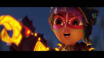Hm. I'm gonna use Eagle Claw to kill you. - Maya and the Three